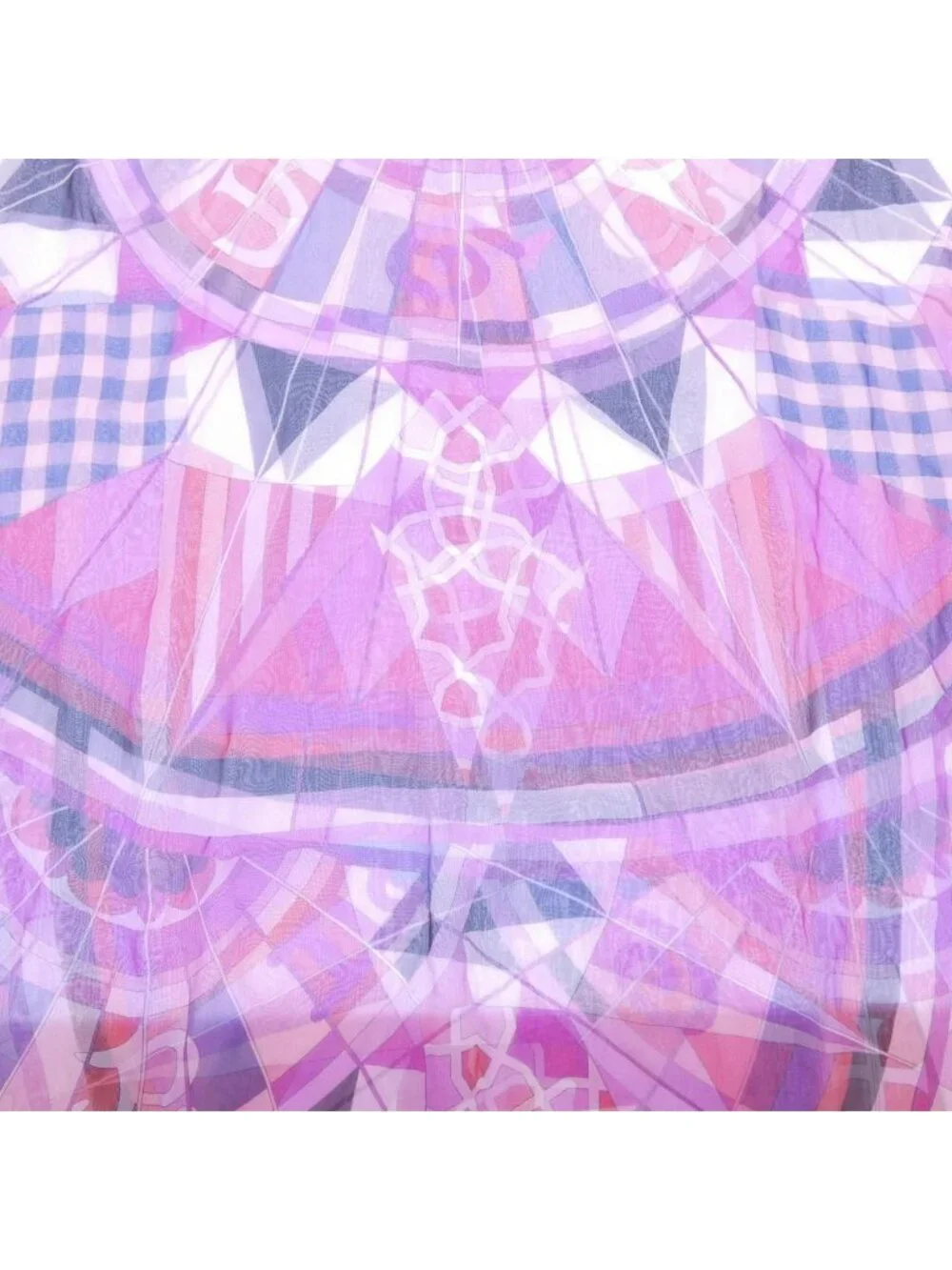 Hermes Stole Scarf Pink